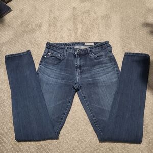 AG Adriano Goldschmied Women's Prima Mid Rise Cigarette Jeans